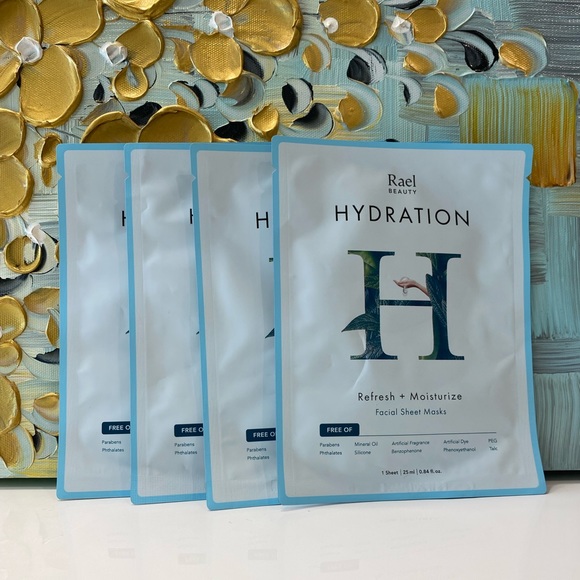 Real Beauty Hydration Refresh + Moisturize Facial Masks - Picture 1 of 2